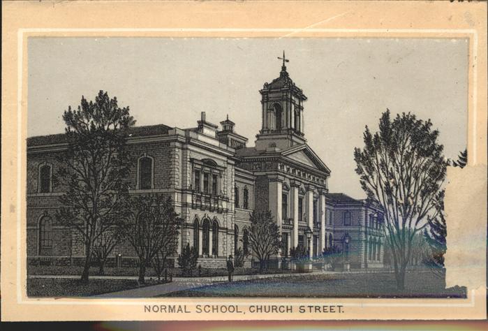 Toronto Canada Normal School Church Street