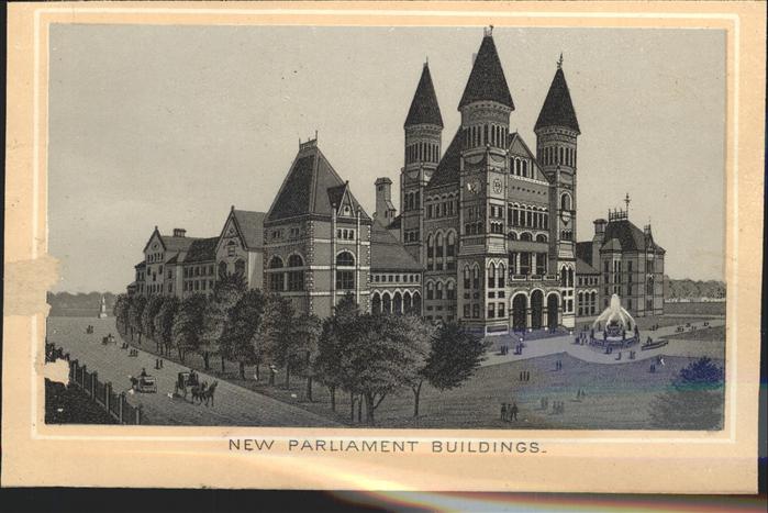 Toronto Canada New Parliament Buildings