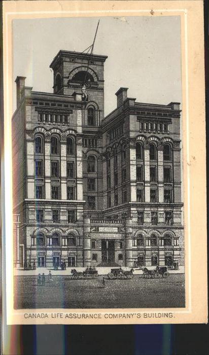 Toronto Canada Canada Life Assurance Company's Building