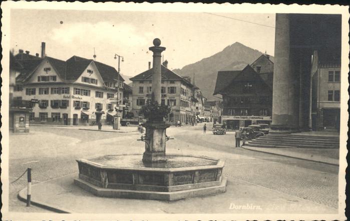 Dornbirn Vorarlberg Brunnen