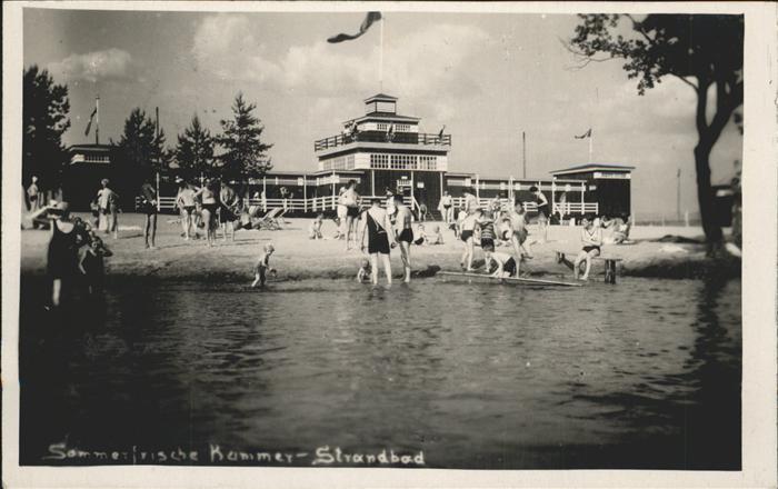 Kummer am See Sommerfrische Strandbad