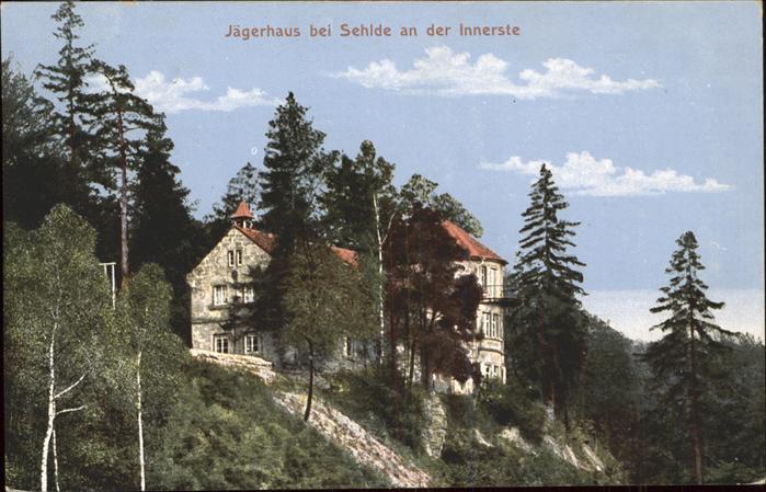 Sehlde Leine Jägerhaus Innerste
