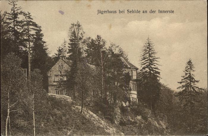 Sehlde Leine Jägerhaus Innerste Eriche Heinemann