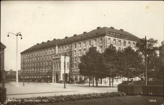 Duisburg Ruhr Duisburger Hof