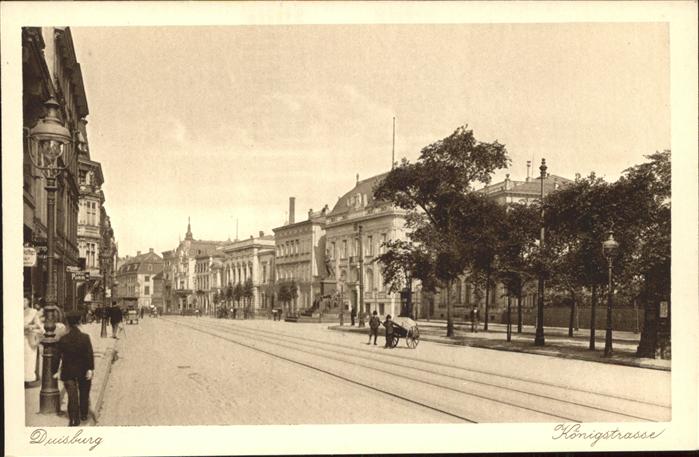 Duisburg Ruhr Königstrasse