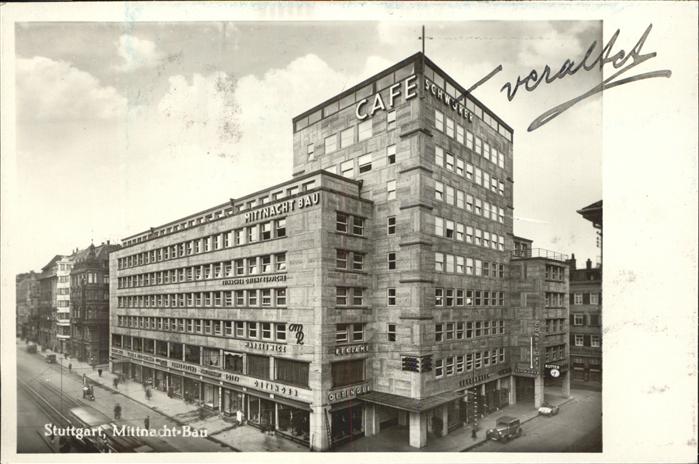STUTTGART  CITY Mittnacht Bau Autos