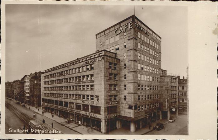 STUTTGART  CITY Mittnacht Bau