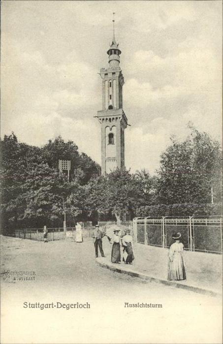 Degerloch Aussichtsturm