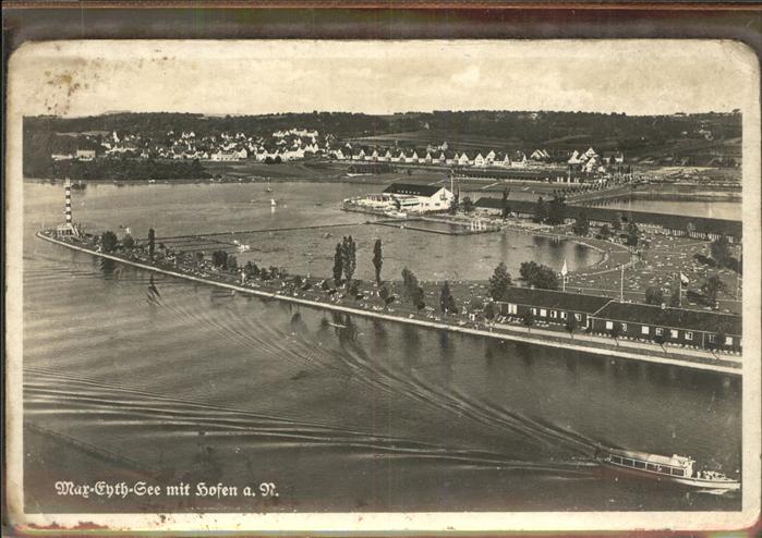 Hofen Stuttgart Max Enth See Schiffe