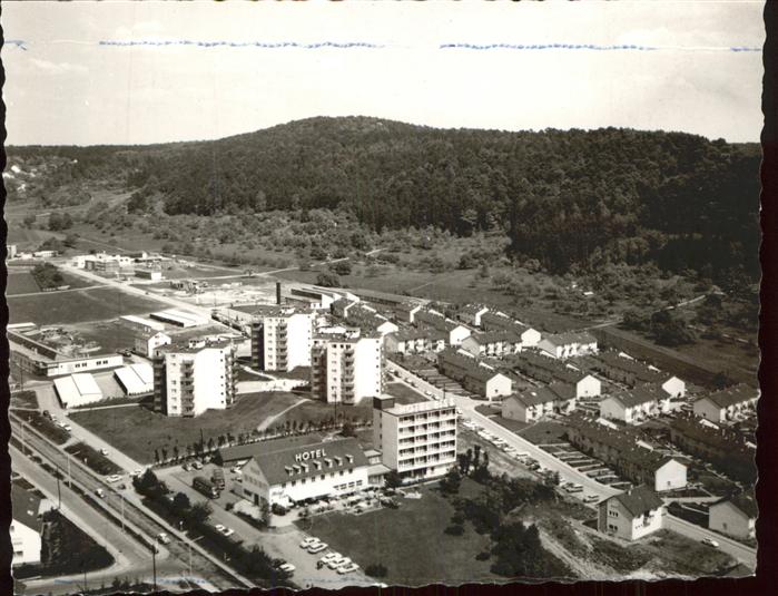 Ramtel Leonberg Fliegeraufnahme Hochhaeuser