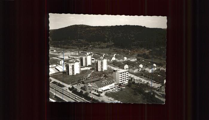 Degerloch Fliegeraufnahme Hochhäuser