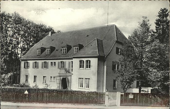 Rohr Stuttgart Blindenheim Reinbeckstrasse