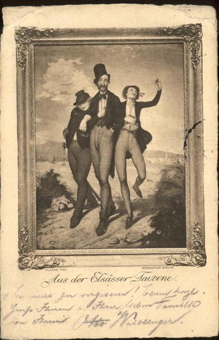 Stuttgart Ais der Elsässer Taverne