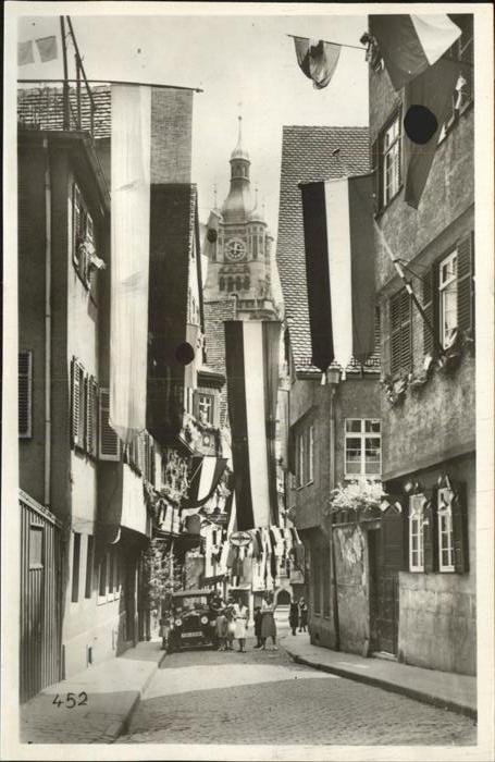 STUTTGART  CITY 15.Deutsches Turnfest 22.-30. Juli 1933 Turmstrasse