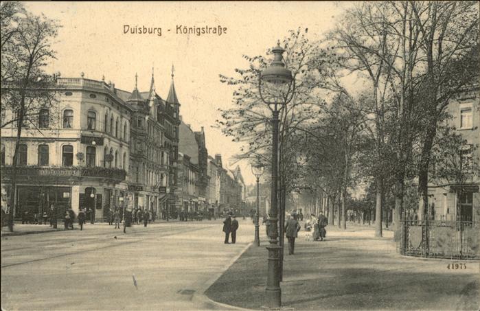 Duisburg Ruhr Königstrasse
