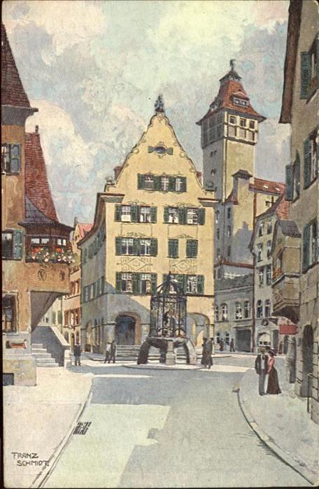 Schmidt Franz Stuttgart Geifsstrasse Altstadt