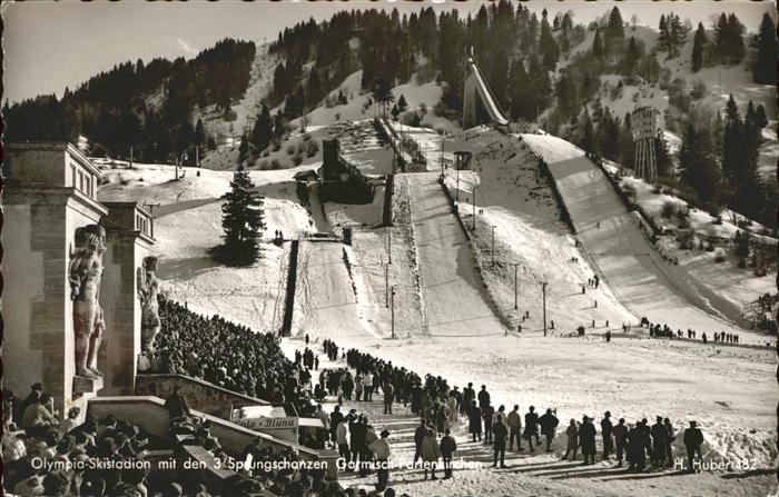 Ski-Flugschanze Olympia-Skistadion Garmisch-Partenkirch