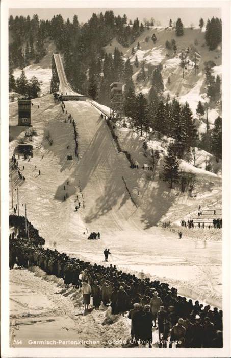 Ski-Flugschanze Olympia Garmisch-Partenkirchen