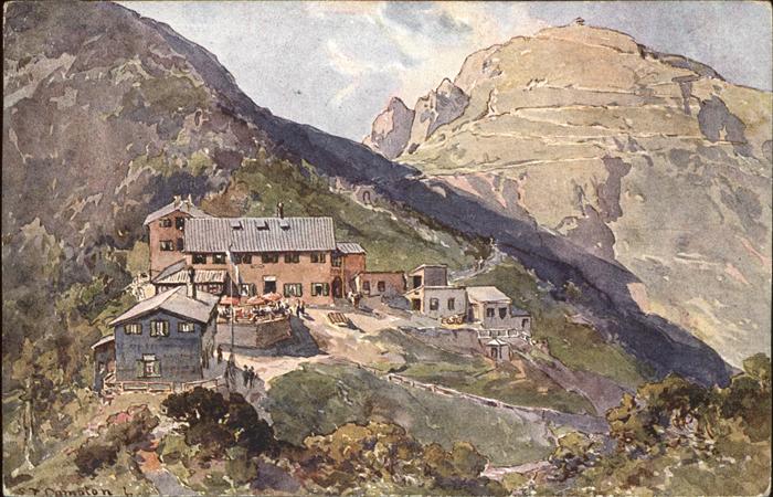 Compton E. H. Herzogstand Unterkunftshaus