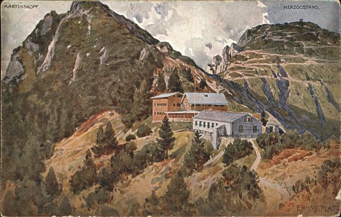 Platz Ernst Martinskopf Herzogstand