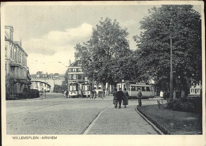 Strassenbahn Willemsplein-Arnheim