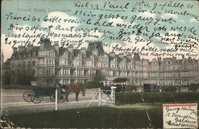 Eastbourne Sussex Grand Hotel