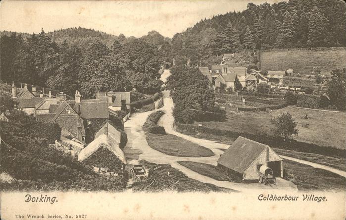 Dorking Mole Valley Codlharbour Village