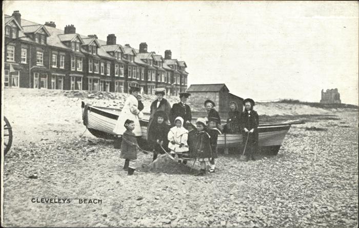 Cleveleys Park Beach