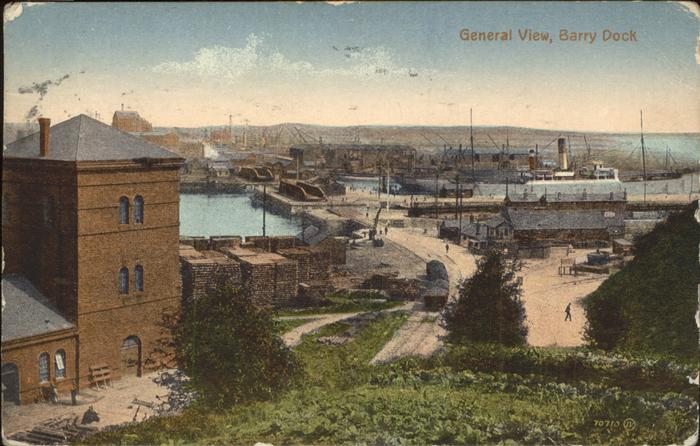 Barry Dock General View
