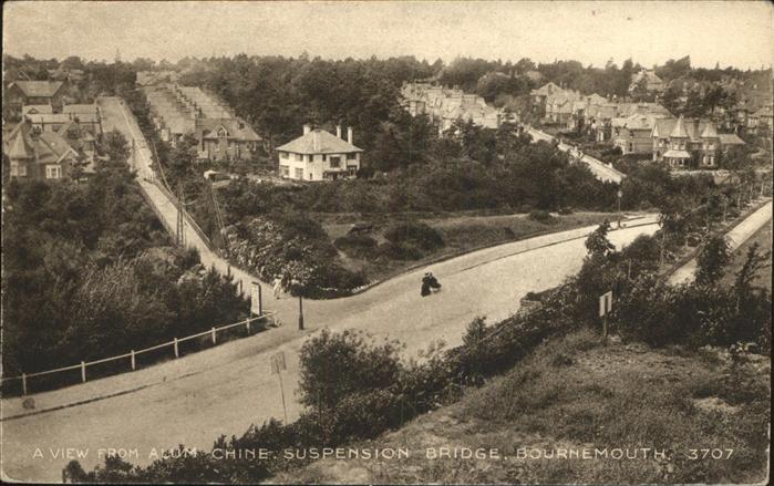 Bournemouth Alum Chine Suspension Bridge