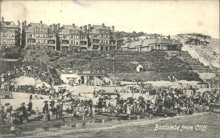 Boscombe Bournemouth Cliff