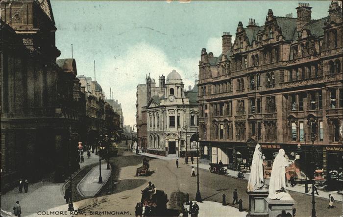 Birmingham Colmore Row