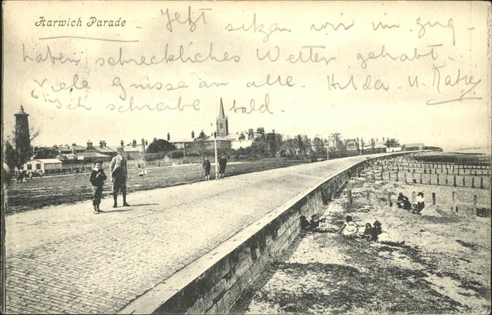 Harwich Essex Parade