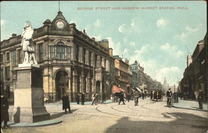 Hull UK George Street Andrew Market