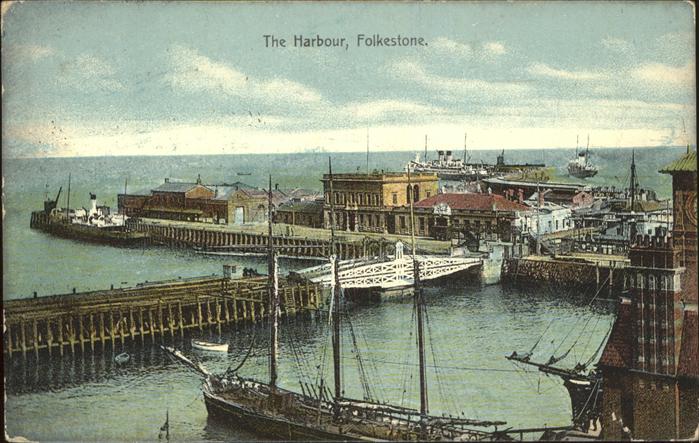 Folkestone Harbour