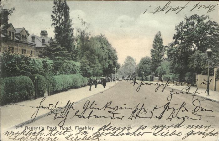 Finchley Church End Regents Park Road