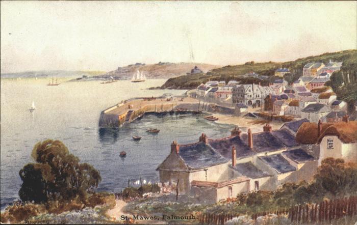 Falmouth Cornwall St. Mawes