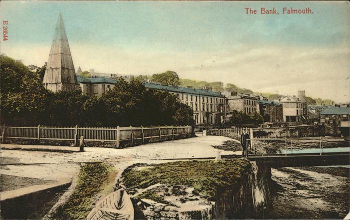 Falmouth Cornwall Bank