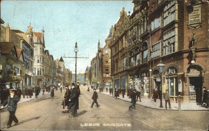 Leeds West Yorkshire Briggate