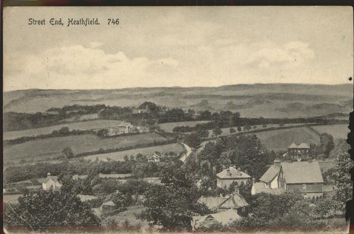 Heathfield Croydon Street End