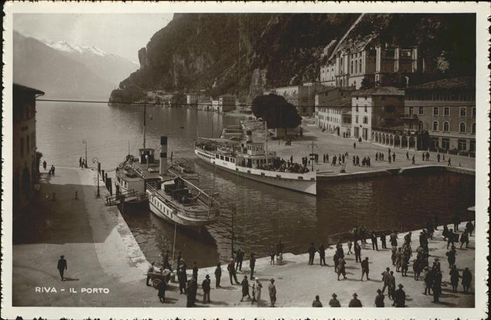 Riva del Garda Il Porto