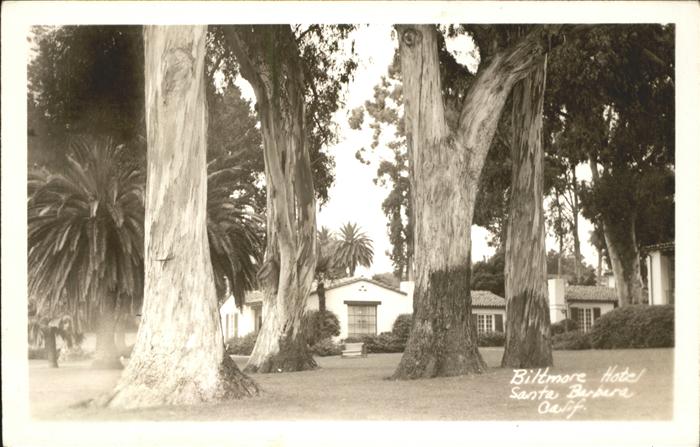 Santa Barbara California Biltmore Hotel