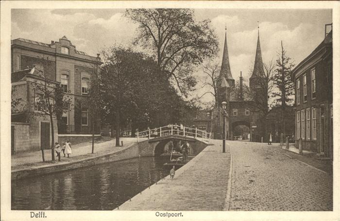 Delft Oostpoort