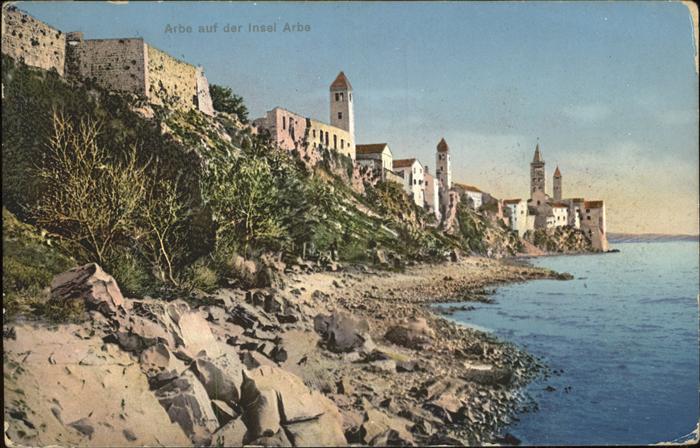 Opatija Abbazia Arbe auf der Insel Arba