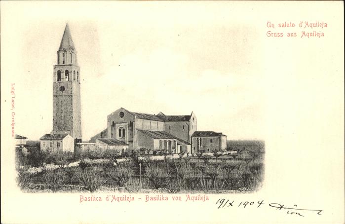Aquileia Aquileja Basilika