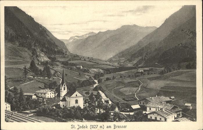 St Jodock Panorama am Brenner