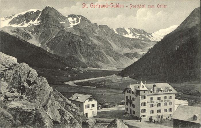 St Gertraud Frantschach Posthotel zum Ortler Alpenpanorama