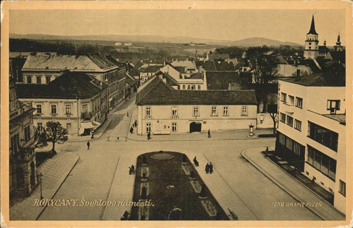 Rokycany Svehlovo namesti Feldpost