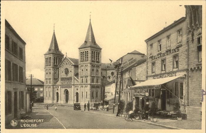 Rochefort Namur Wallonie Eglise