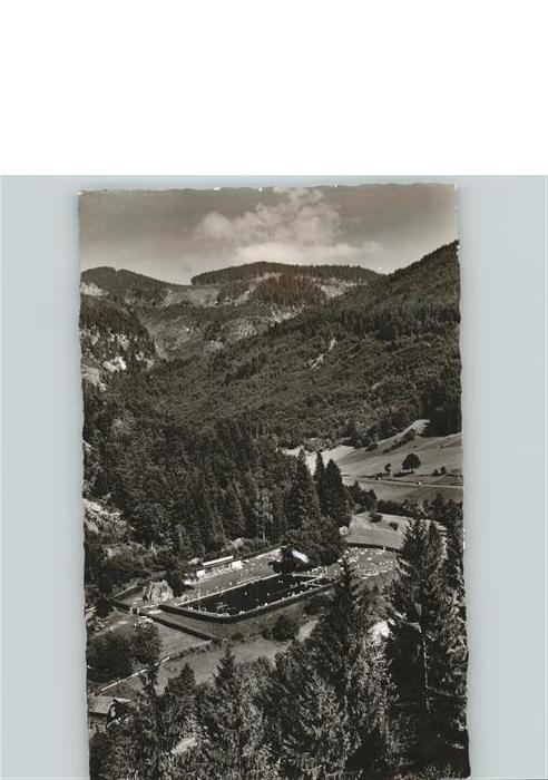 Todtnau Schwarzwald BW Schwimmbad